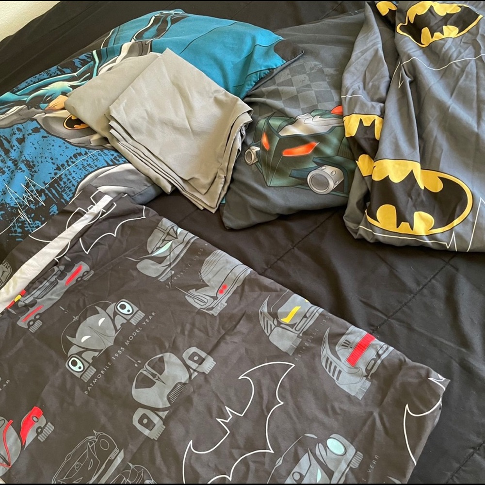 Boys Batman Full/ Queen Size Bedding
